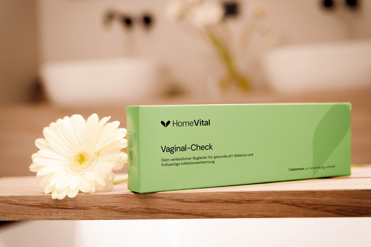 HomeVital Vaginal-Check Selbsttest bei bakterieller Vaginose