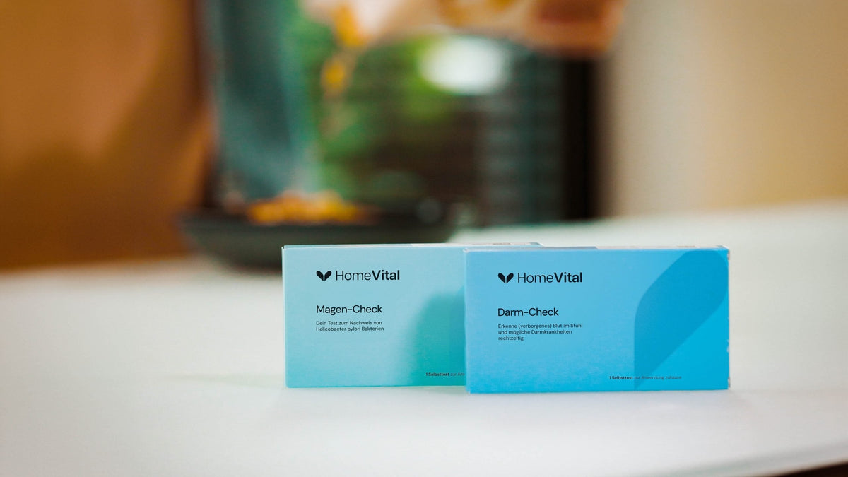 HomeVital Magen-Check Selbsttest auf Helicobacter pylori