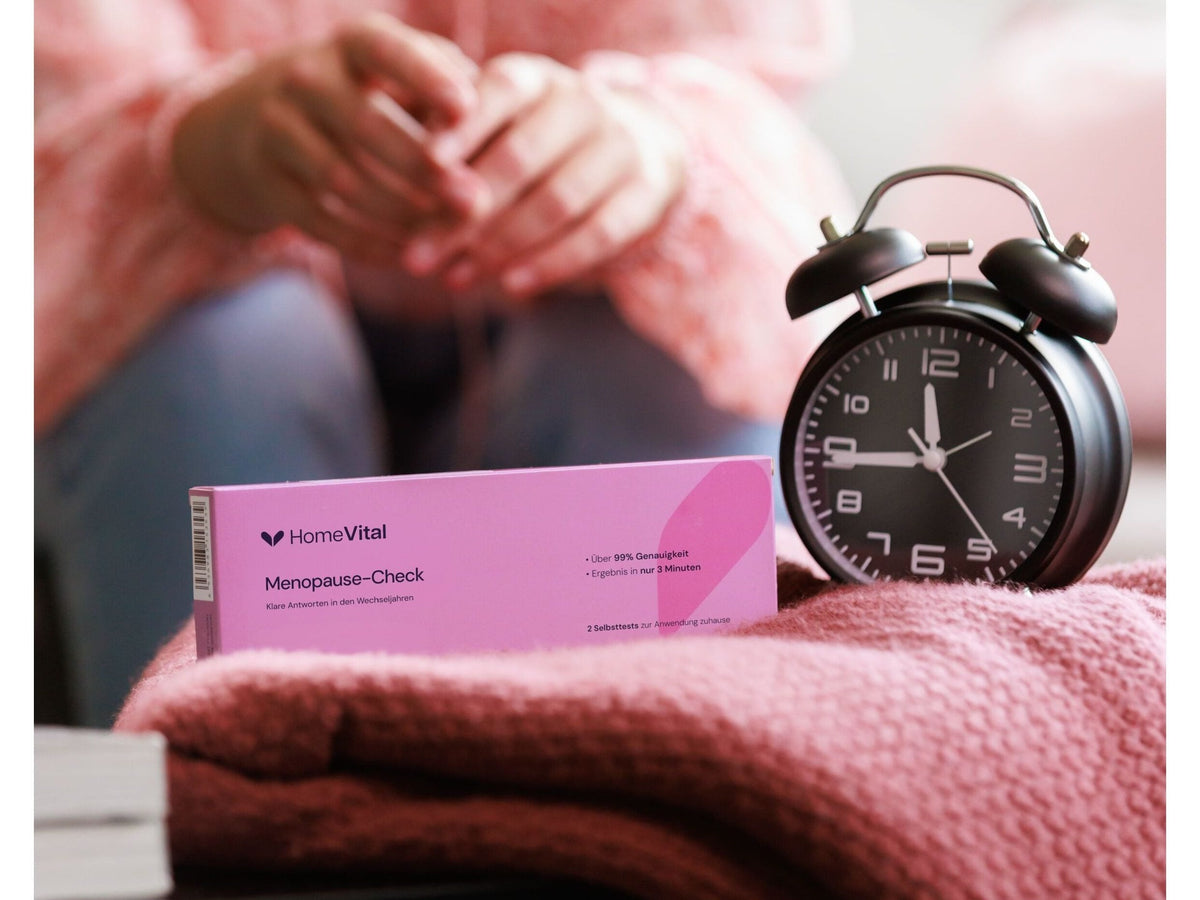 HomeVital Menopause-Check Selbsttest für die Wechseljahre