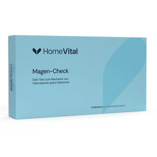 HomeVital Magen-Check aus dem Gesunde Mitte Set