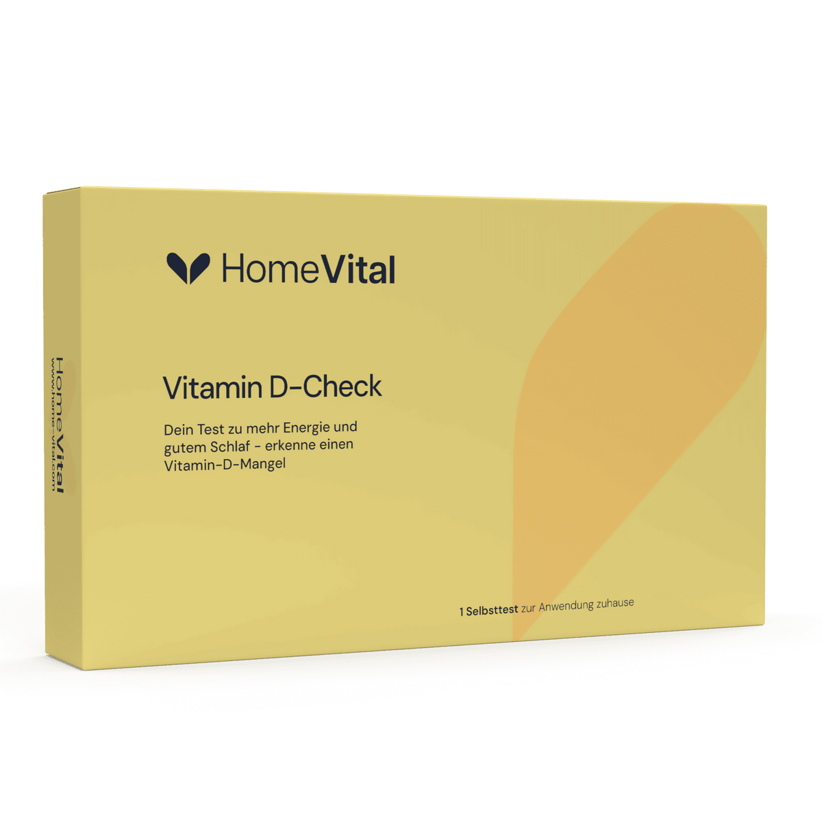 HomeVital Vitamin D-Check aus dem Vitalstoffmangel Set