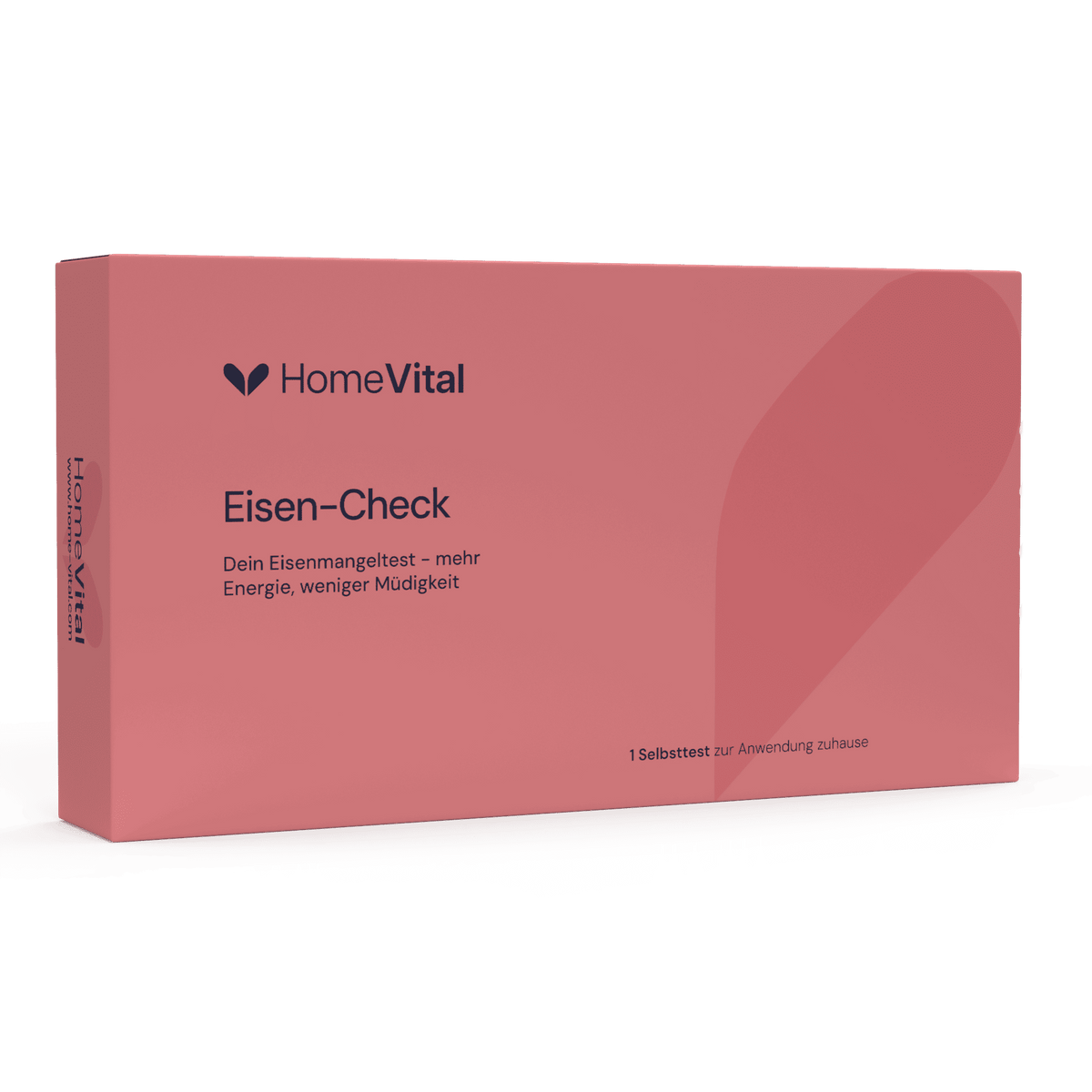 HomeVital Eisen-Check aus dem Vitalstoffmangel Set