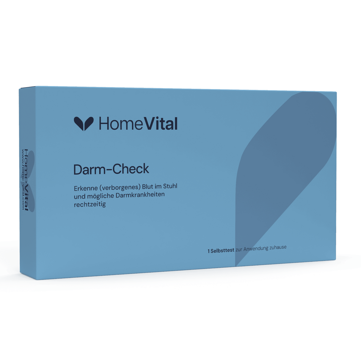 HomeVital Darm-Check aus dem Gesunde Mitte Set