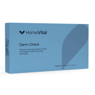 HomeVital Darm-Check aus dem Gesunde Mitte Set