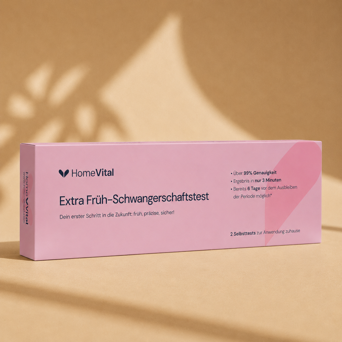 Extra Früh-Schwangerschaftstest Selbsttest
