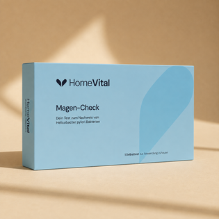HomeVital Magen-Check: Selbsttest auf Helicobacter pylori