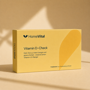 HomeVital Vitamin D-Check: Selbsttest auf Vitamin-D-Mangel