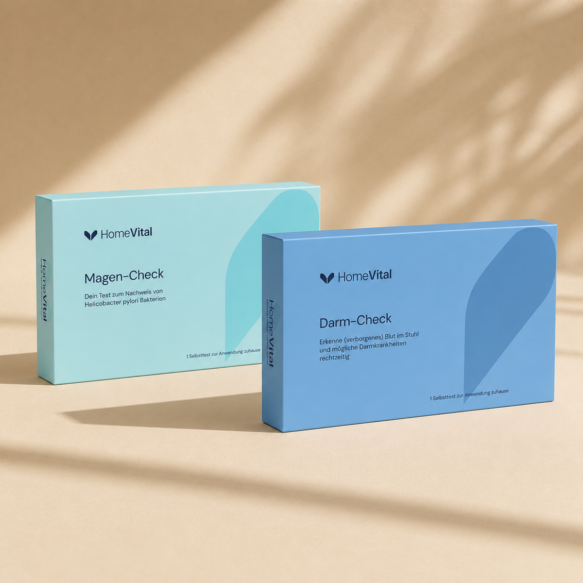 HomeVital Gesunde Mitte Set mit Magen-Check und Darm-Check