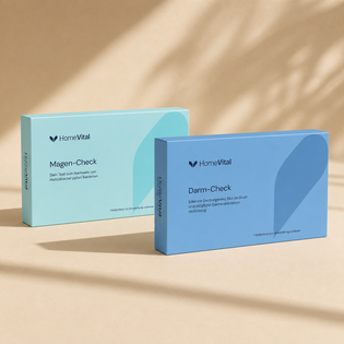 HomeVital Gesunde Mitte Set mit Magen-Check und Darm-Check