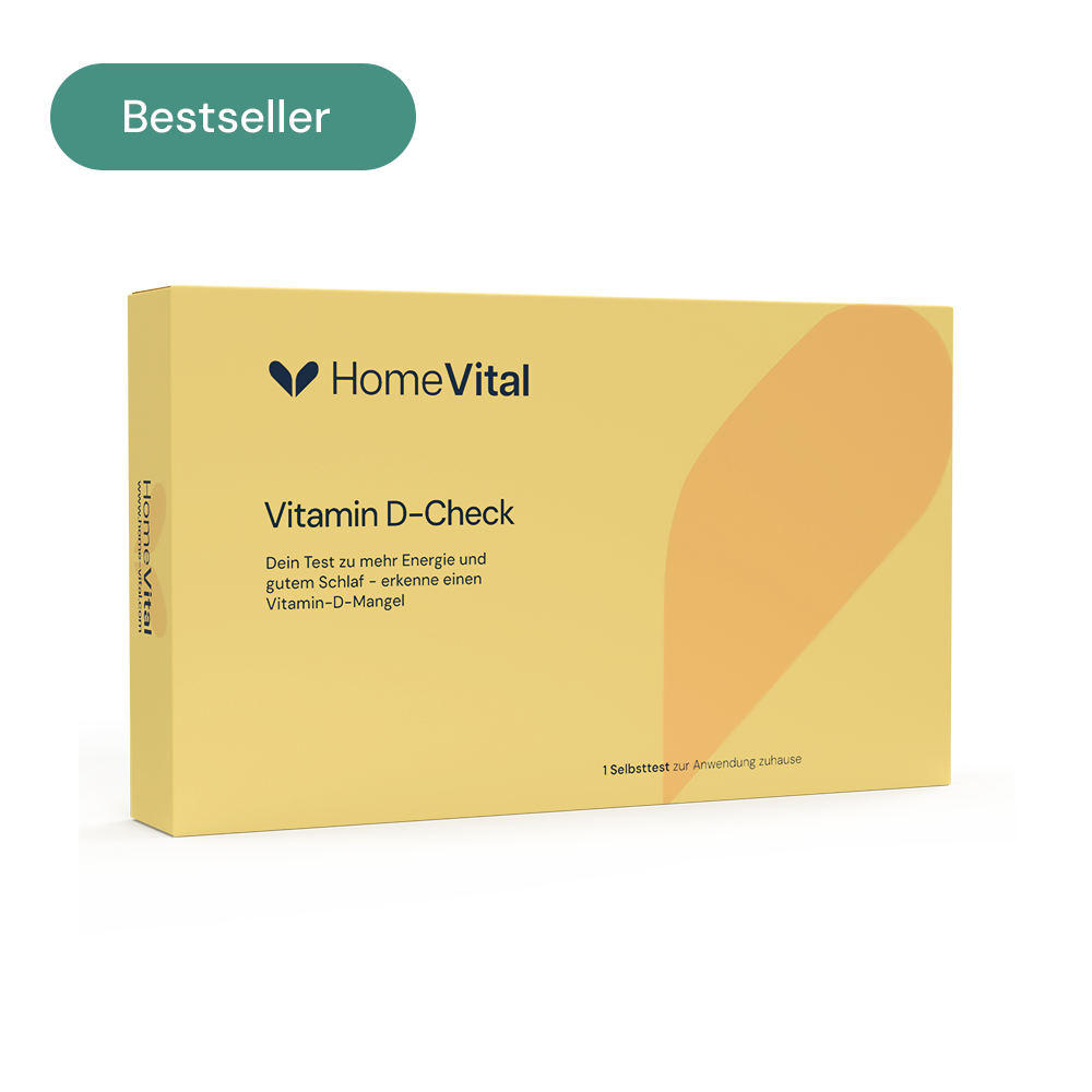 HomeVital Vitamin D Selbsttest für Zuhause
