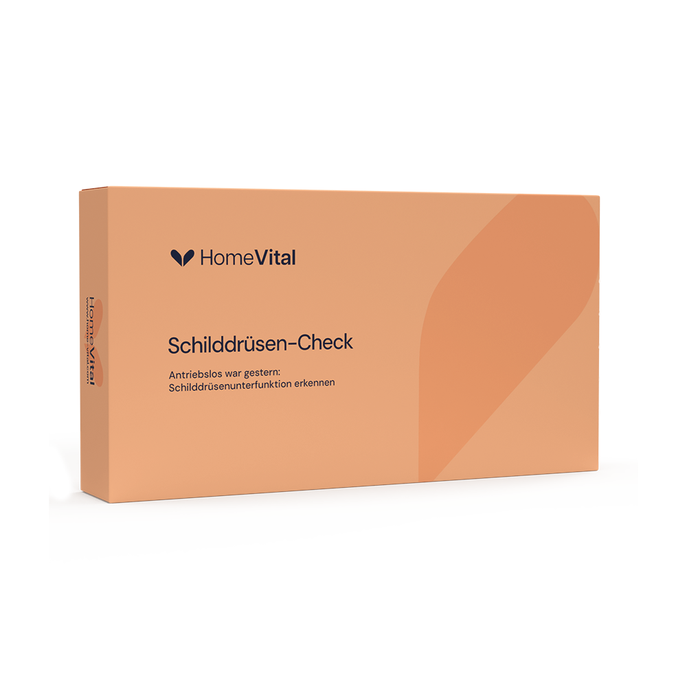 Schilddrüsen-Check Selbsttest